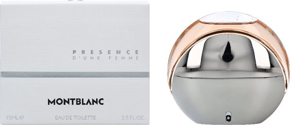 Parfum Montblanc Femme PRESENCE D'UNE 75ML - PRESENCE D'UNE 75ML